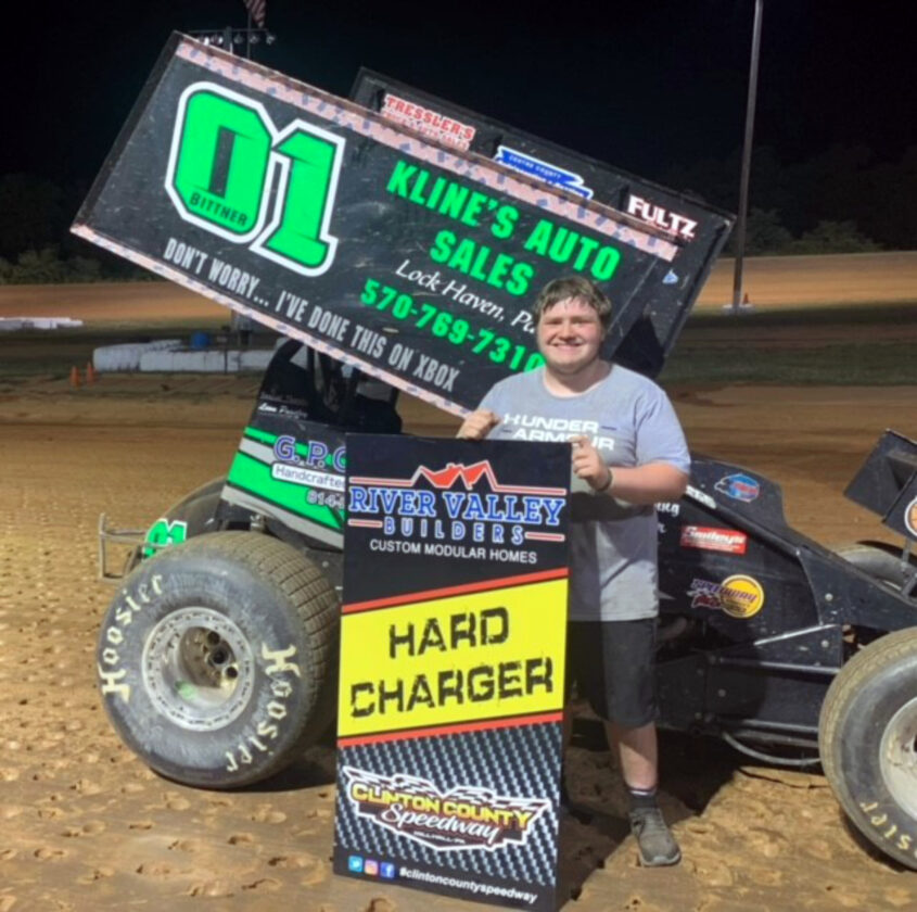 Bittner speeds past the competition in Clinton County, beyond - The Express